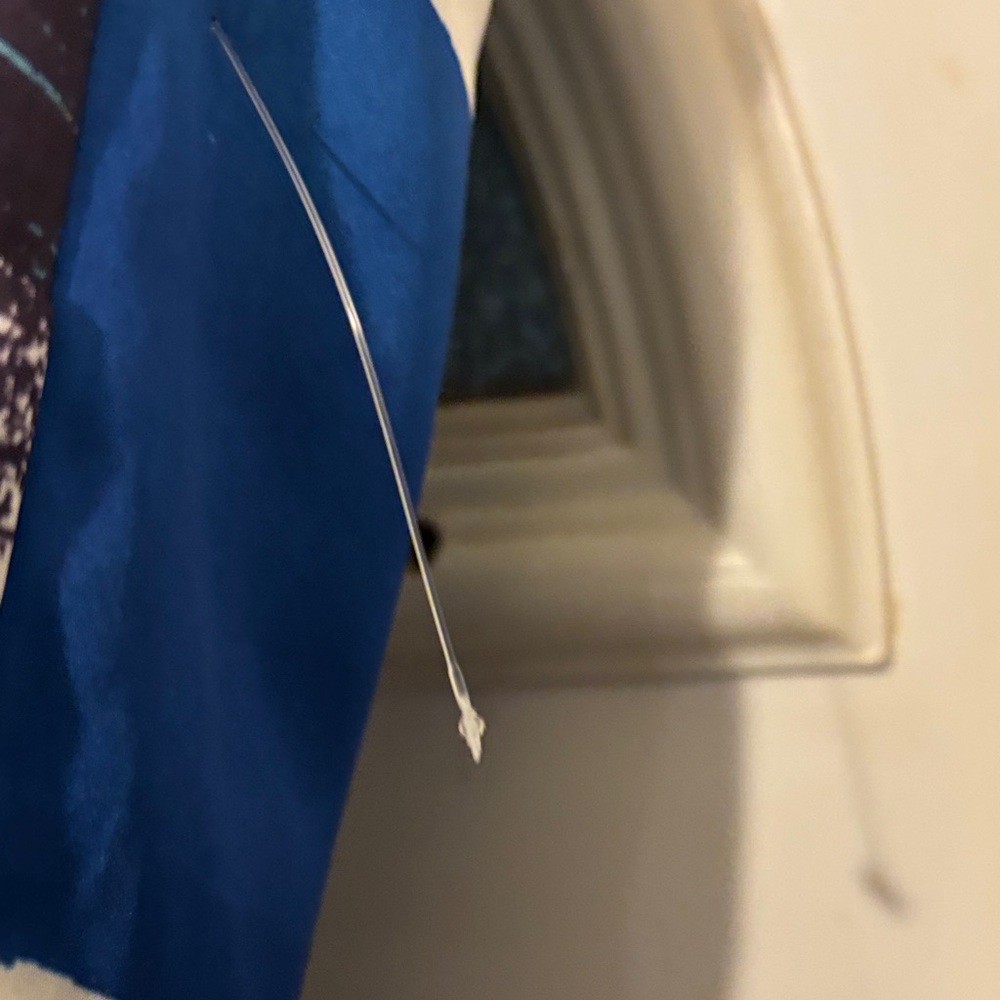 Ann Taylor Blue and White Maxi Dress -NWOT - Picture 5 of 7